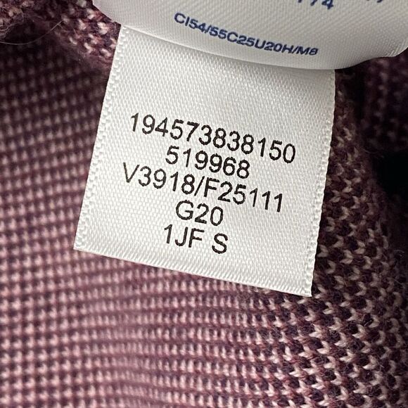 Lot Lands End Plaid Mock Neck Stretch Cotton Blend Sweaters Women's Small (6-8) - Picture 7 of 16